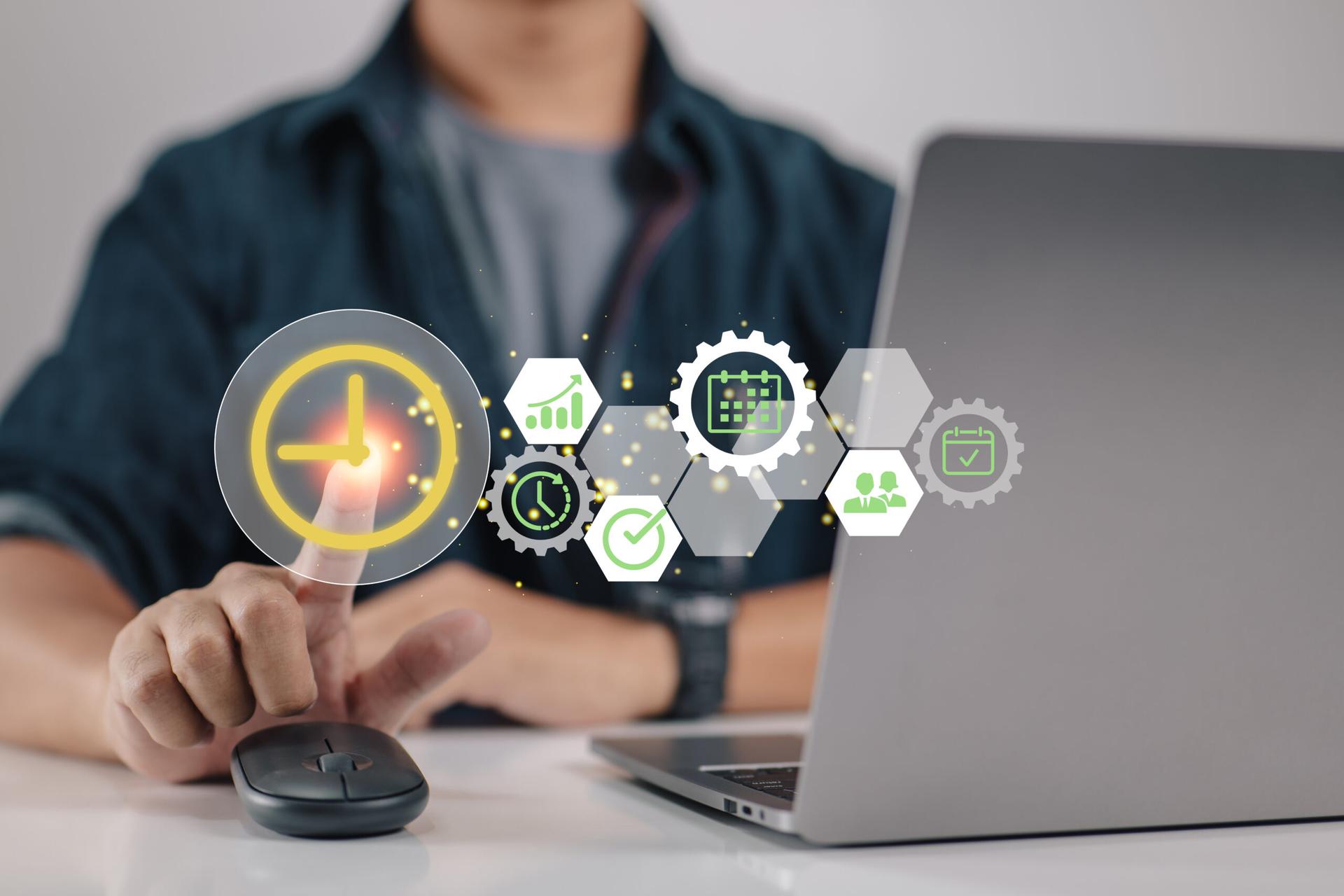 Infographic showing the 7 key principles of effective software testing