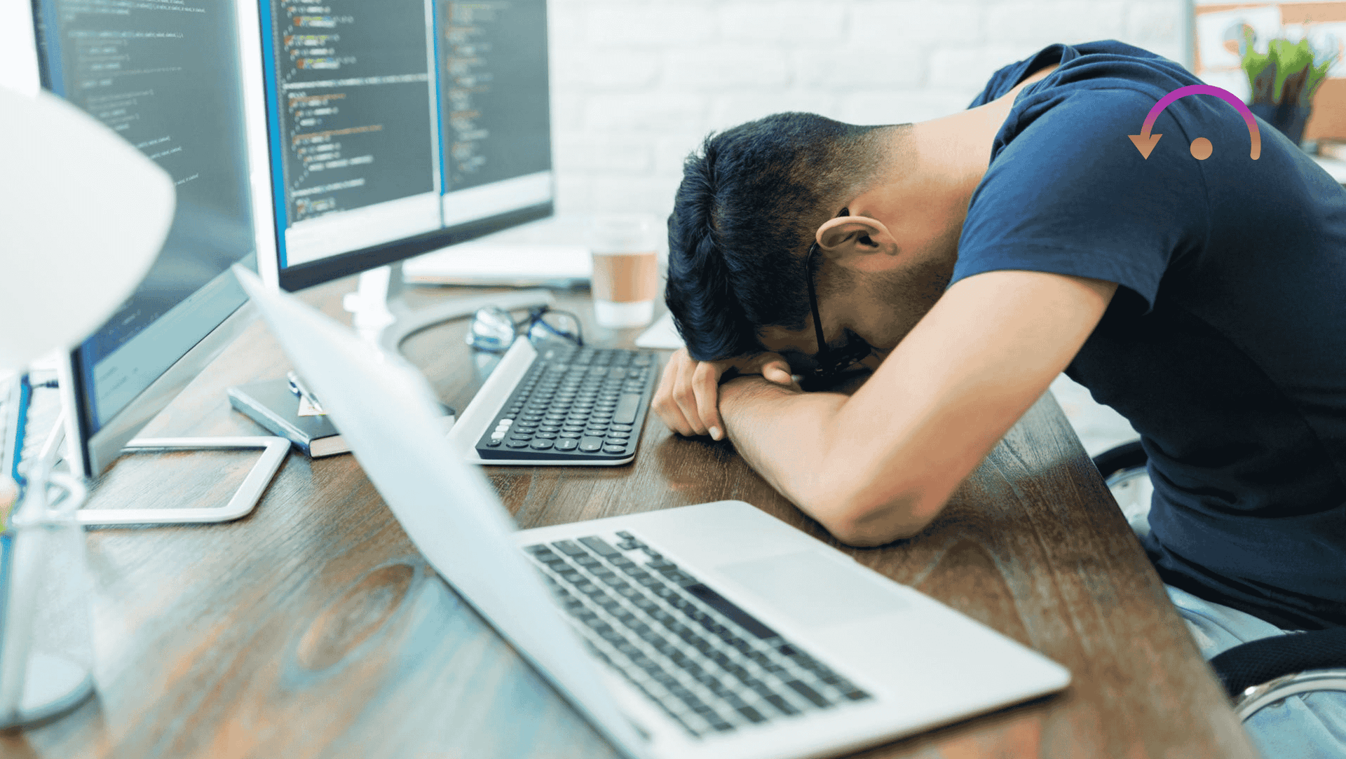 Diagram showing common causes of flaky tests and debugging strategies