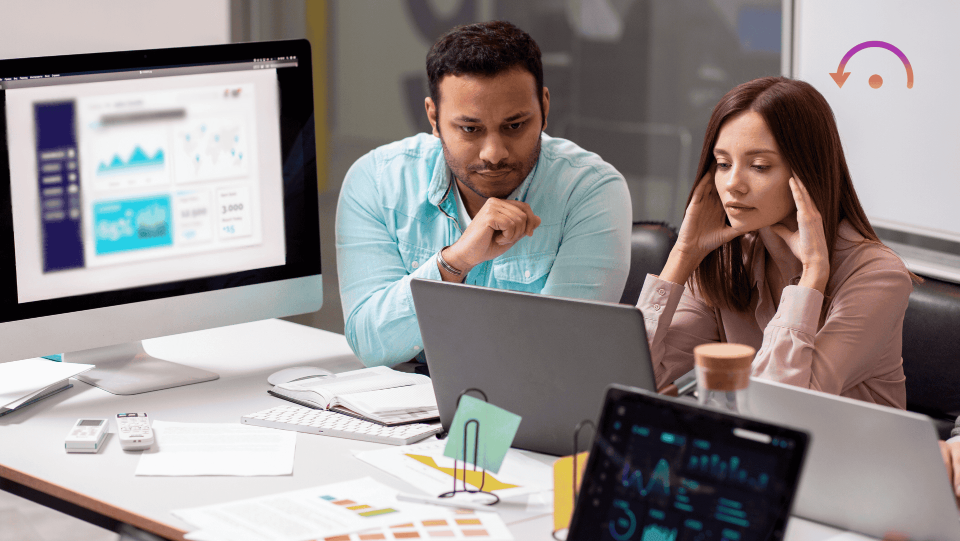 IT consulting services overview showing strategy, implementation, and managed services