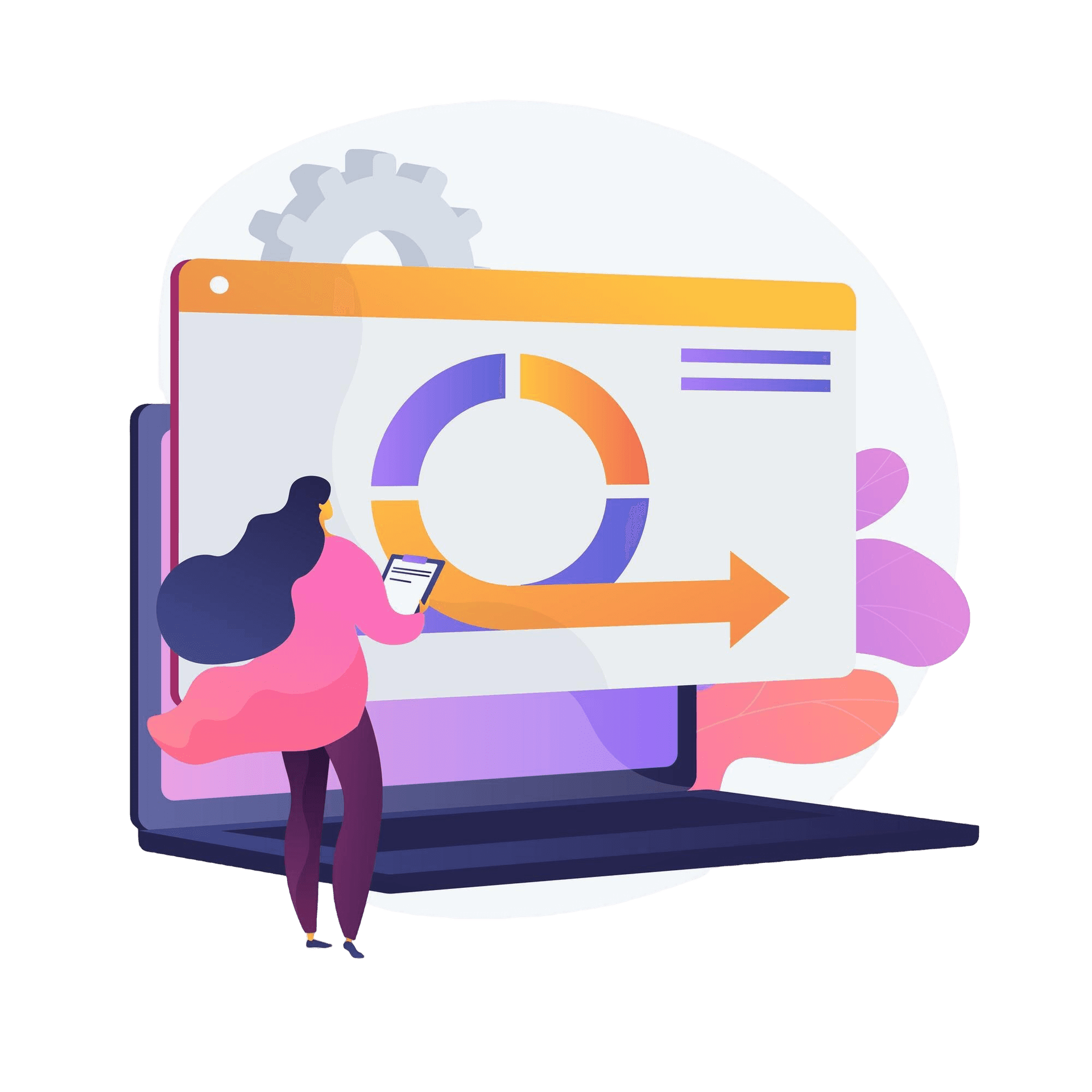 Diagram showing the 6 phases of the Software Testing Life Cycle (STLC) framework