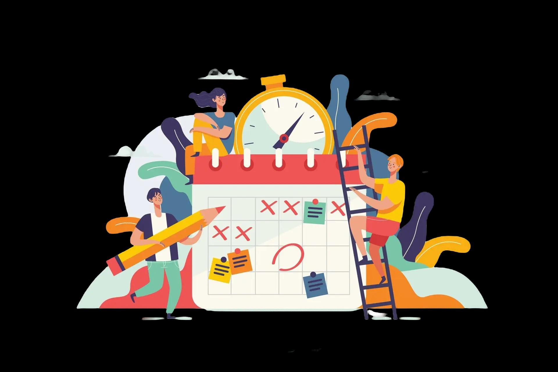 Checklist showing test closure activities for completing the software testing life cycle